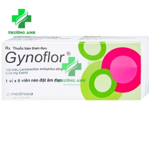 Gynoflor - Thuốc điều trị viêm âm đạo hiệu quả của Đức
