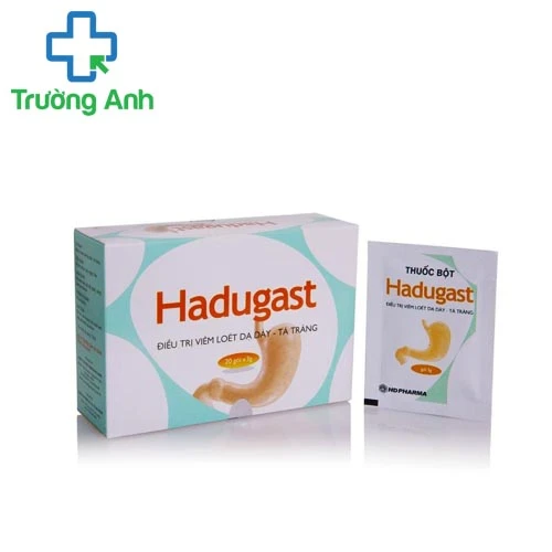 Hadugast - Giúp điều trị viêm loét dạ dày, tá tràng hiệu quả