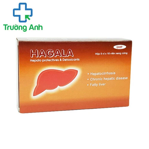 Hagala - Hỗ trợ điều trị viêm gan, xơ gan hiệu quả của Ấn Độ