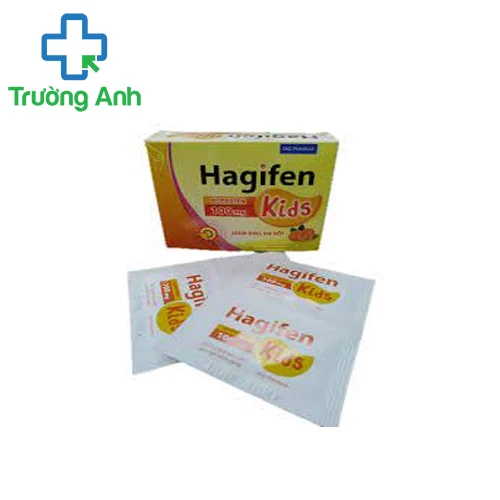 Hagifen Kids - Thuốc giảm đau, hạ sốt hiệu quả của DHG