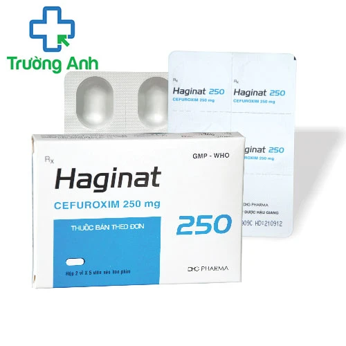 Haginat 250mg - Thuốc điều trị nhiễm khuẩn của DHG PHARMA
