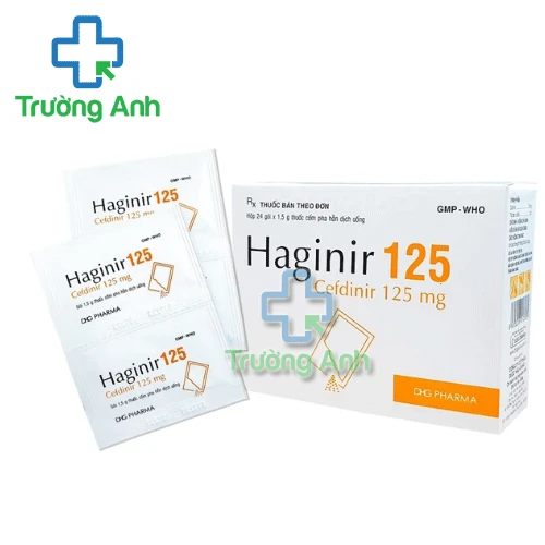 Haginir 125 - Thuốc điều trị nhiễm khuẩn hiệu quả