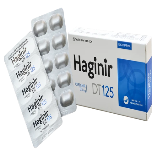 Haginir DT 125 - Thuốc điều trị nhiễm khuẩn hiệu quả