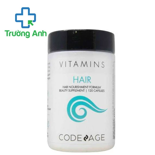 Hair Vitamins Codeage - Giúp ngăn ngừa rụng tóc, kích thích mọc tóc