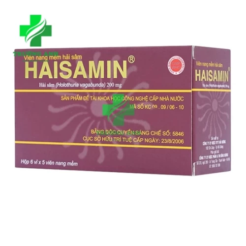 Haisamin - Giúp tăng cường sinh lực nam giới hiệu quả