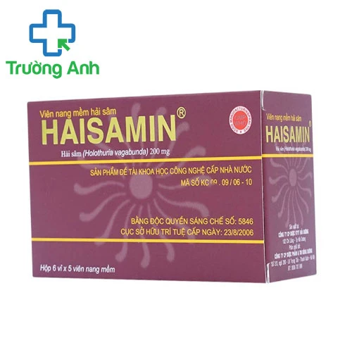 Haisamin - Giúp tăng cường sinh lực nam giới hiệu quả