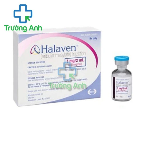 Halaven 1mg/2ml BSP - Điều trị ung thư vú hiệu quả
