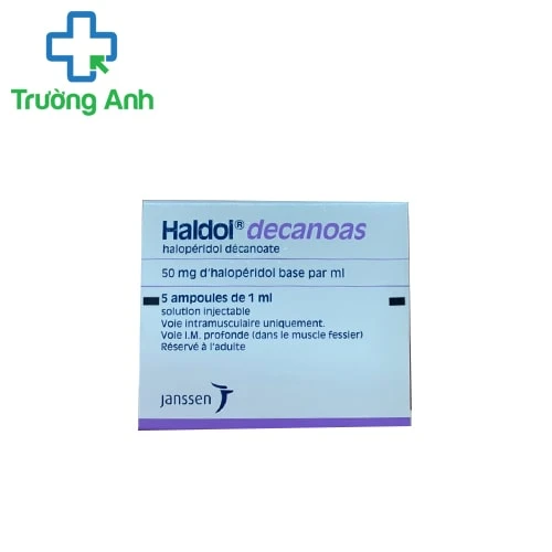 Haldol Decanoas - Thuốc điều trị tâm thần phân liệt hiệu quả của Janssen-Cilag