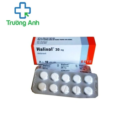 HALIXOL (Viên nén) - Thuốc điều trị long đờm hiệu quả của Hungary