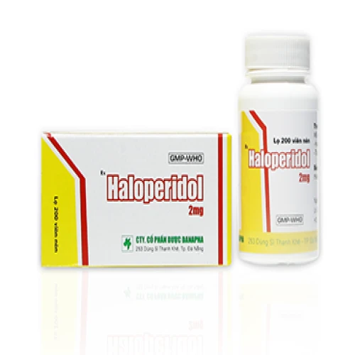 Haloperidol 1,5 mg Danapha (Viên nén) - Thuốc điều trị bệnh tâm thần hiệu quả