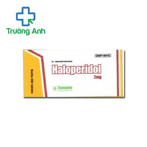 HALOPERIDOL 2MG Danapha - Thuốc điều trị tâm thần hiệu quả