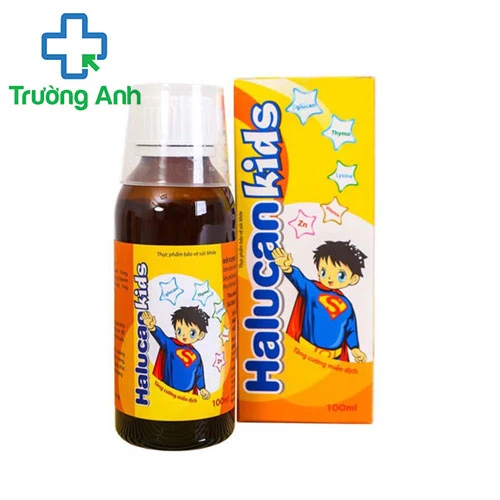 Halucan kids (chai) - Giúp tăng cường miễn dịch hiệu quả