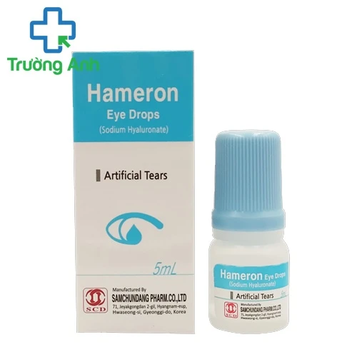 HAMERON EYE DROPS - Thuốc nhỏ mắt của Hàn Quốc