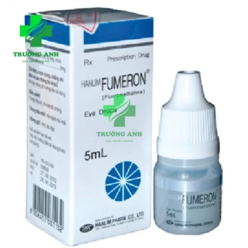 Hanlimfumeron eye drops 5ml Hanlim Pharm - Thuốc nhỏ mắt điều trị dị ứng, viêm