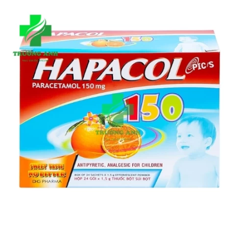 Hapacol 150 - Thuốc giảm đau, hạ sốt hiệu quả cho trẻ em