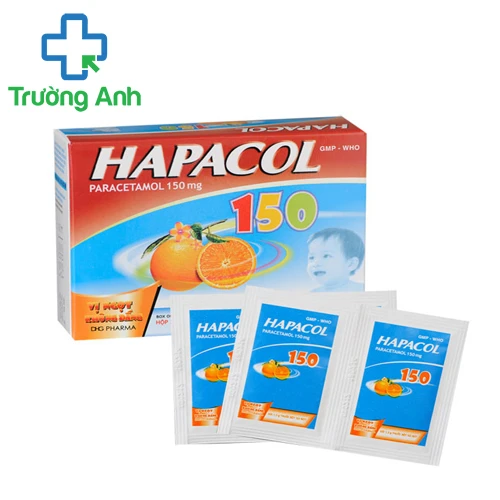 Hapacol 150 - Thuốc giảm đau, hạ sốt hiệu quả cho trẻ em