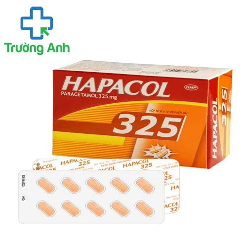 Hapacol 325 - Thuốc giảm đau, hạ sốt hiệu quả của DHG