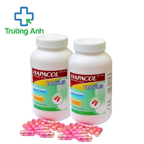 Hapacol DHG (viên nang) - Thuốc giảm đau, hạ sốt hiệu quả