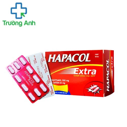 Hapacol đau nhức - Thuốc giúp giảm đau, hạ sốt hiệu quả
