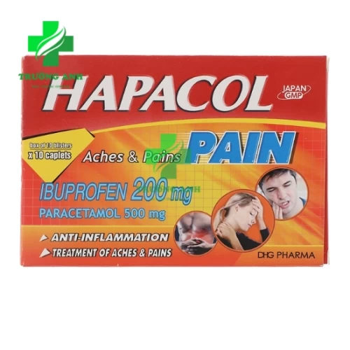 Hapacol pain - Thuốc giảm đau hạ sốt của DHG