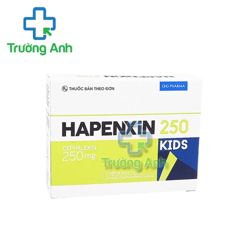 Hapenxin 250 (bột) - Thuốc điều trị nhiễm khuẩn hiệu quả