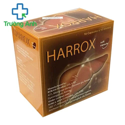 Harrox - Thuốc điều trị rối loạn chức năng gan hiệu quả