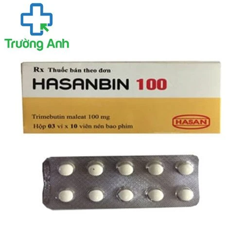 Hasanbin 100 - Điều trị các triệu chứng rối loạn đường ruột hiệu quả