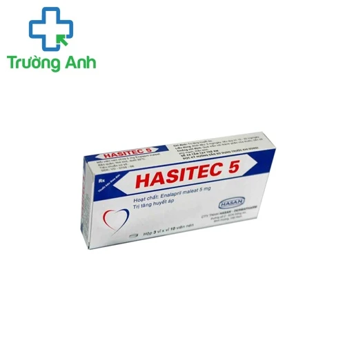 Hasitec 5 - Giúp điều trị cao huyết áp hiệu quả của Hasan