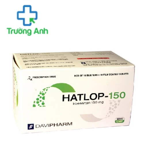 Hatlop-150-Thuốc điều trị tăng huyết áp hiệu quả của Đạt Vi Phú