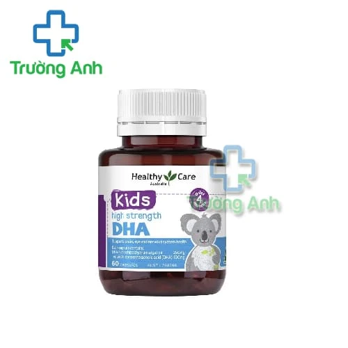 Healthy Care Kids DHA - Sản phảm bổ sung DHA giúp bổ não