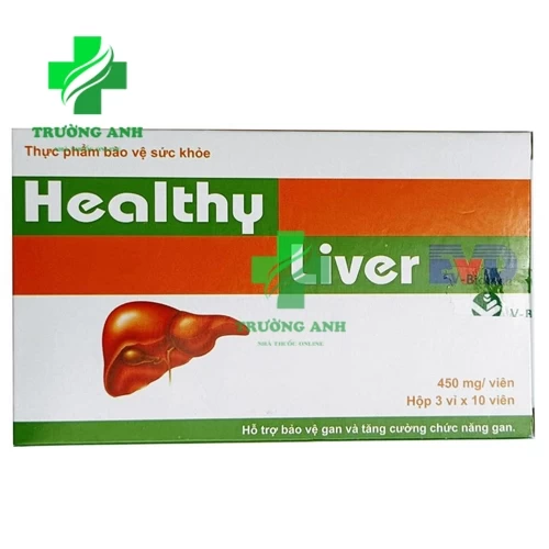 Healthy Liver EVD - Phòng ngừa và điều trị suy giảm chức năng gan