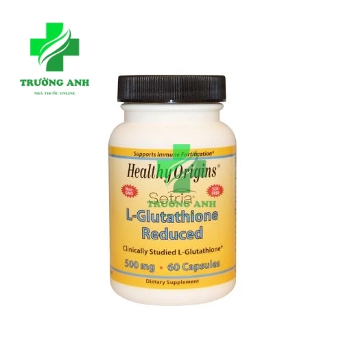 Healthy Origins Setria L-Glutathione Reduced 500mg (60 viên)