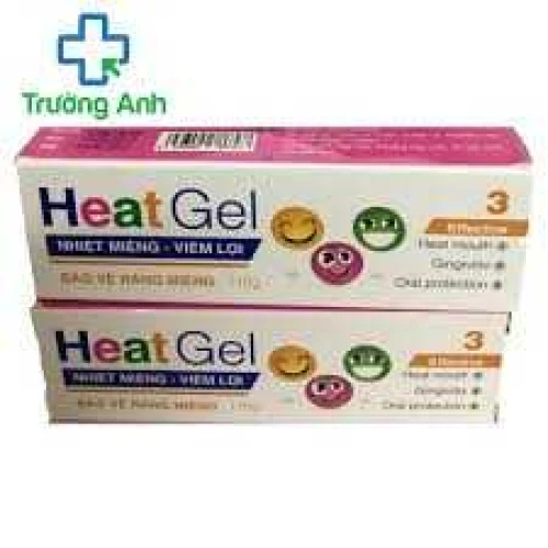 Heat gel - Hỗ trợ điều trị viêm lợi, viêm chân răng, nhiệt miệng