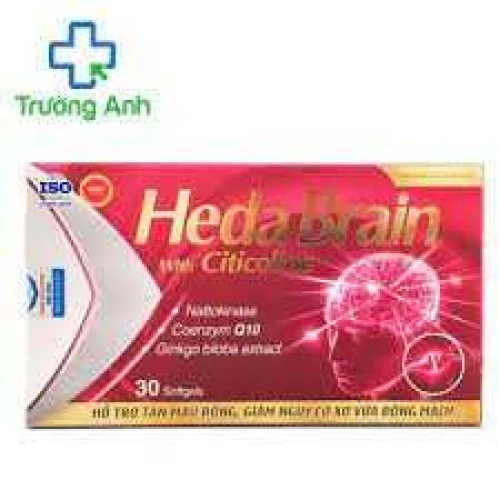 Heda Brain - Hỗ trợ tăng cường tuần hoàn và lưu thông mạch máu não