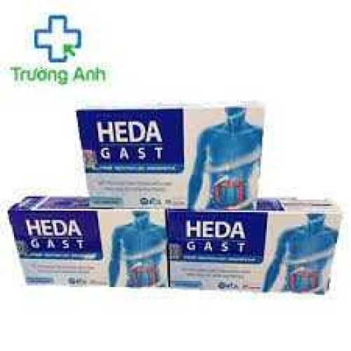 Heda Gast - Hỗ trợ điều trị viêm đại tràng, đại tràng co thắt