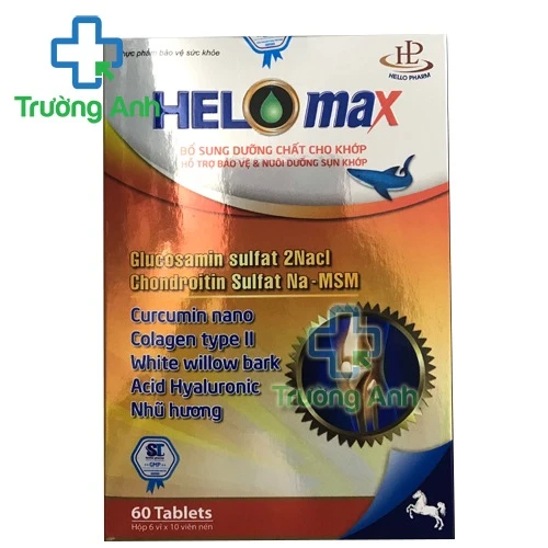 Helomax Santex - Bổ sung dưỡng chất cho khớp hiệu quả