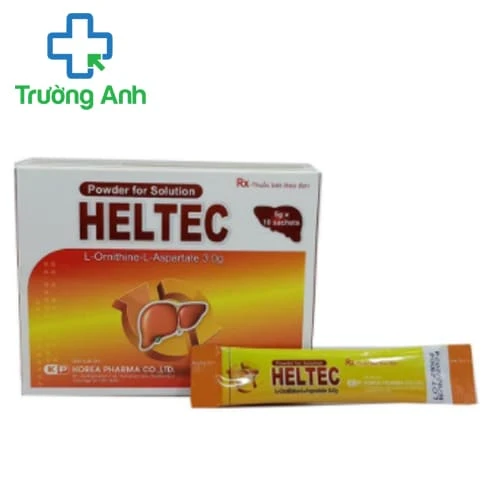 Heltec - Điều trị chức năng giải độc của gan bị suy giảm