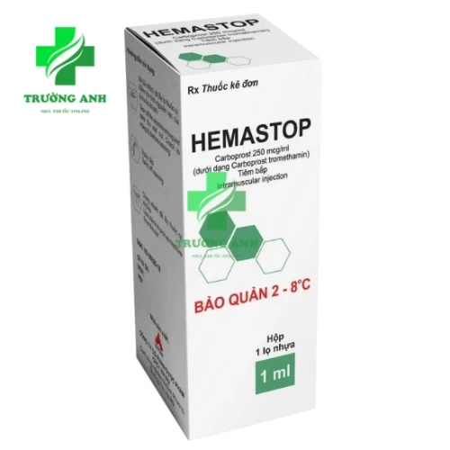 Hemastop - Thuốc điều trị băng huyết sau sinh đẻ hiệu quả