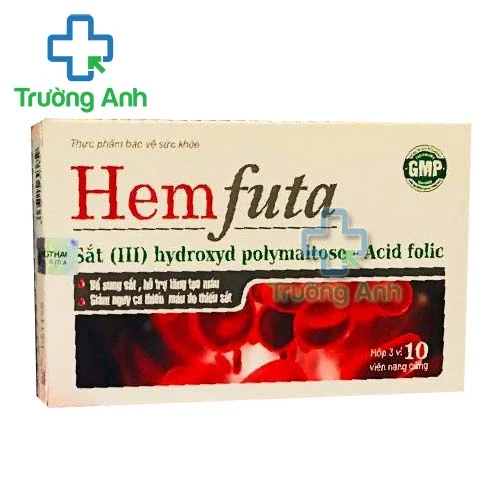 Hemfuta Fusi - Hỗ trợ bổ sung acid folic cho người bị thiếu máu