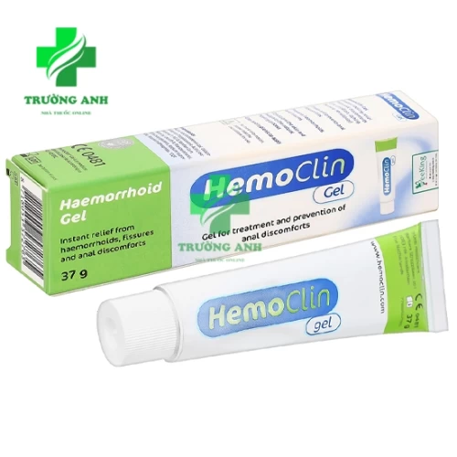 Hemoclin Gel - Giúp phòng ngừa bệnh trĩ nội, trĩ ngoại