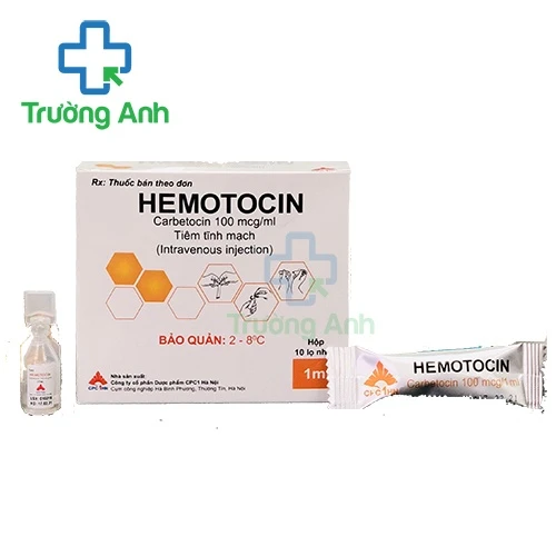 Hemotocin-Thuốc phòng ngừa những biến chứng hậu sản của CPC1 Hà Nội