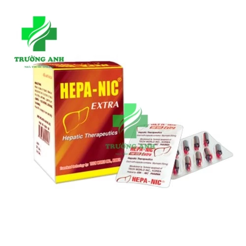 Hepa-Nic Extra - Hỗ trợ điều trị suy chức năng gan