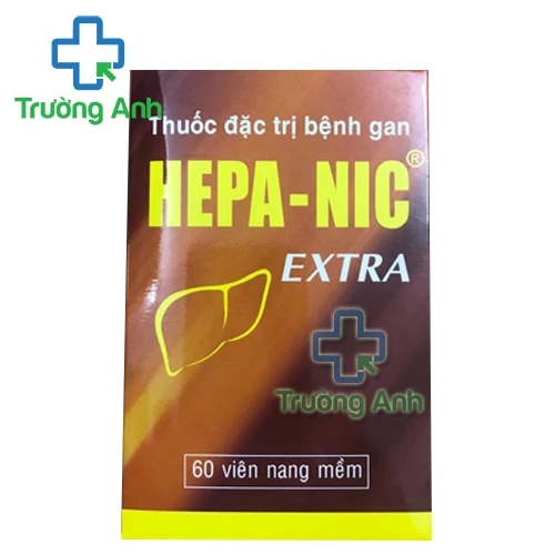 Hepa-Nic Extra - Hỗ trợ điều trị suy chức năng gan