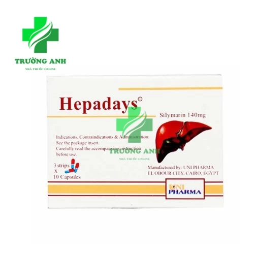 Hepadays - Thuốc điều trị xơ gan, gan nhiễm mỡ hiệu quả