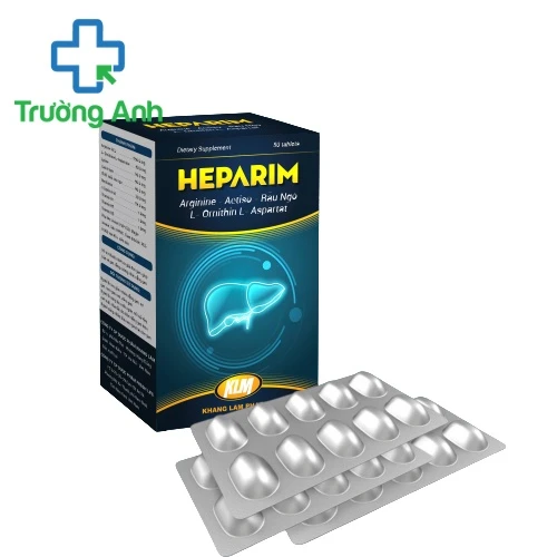 HEPARIM - Giúp giải độc, tăng cường chức năng gan hiệu quả