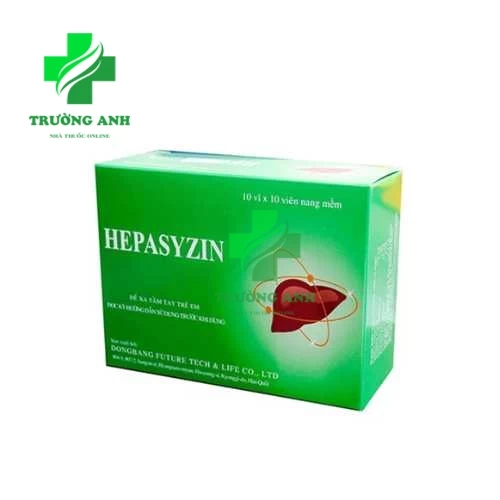 Hepasyzin - Hỗ trợ điều trị các bệnh về gan hiệu quả