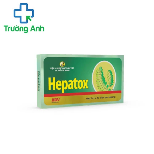HEPATOX - Hỗ trợ điều trị bệnh viêm gan hiệu quả