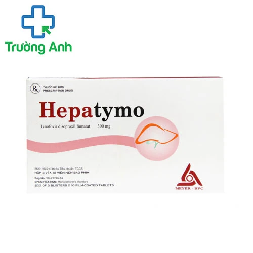 Hepatymo - Phòng ngừa và điều trị nhiễm HIV hiệu quả