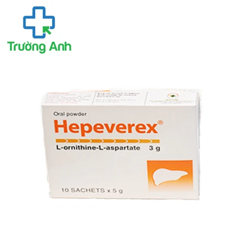 Hepeverex - Thuốc điều trị bệnh gan mãn tính hiệu quả