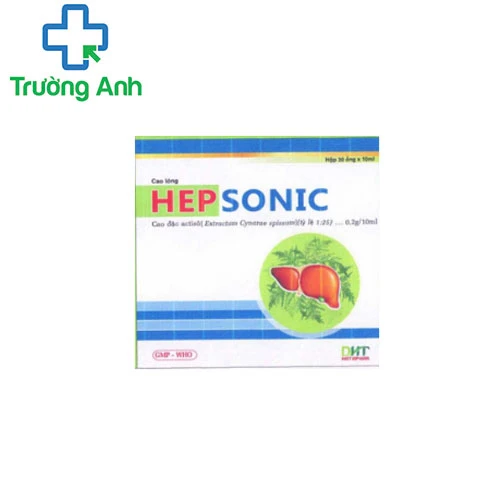 Hepsonic - Giúp hỗ trợ đường tiêu hóa hiệu quả